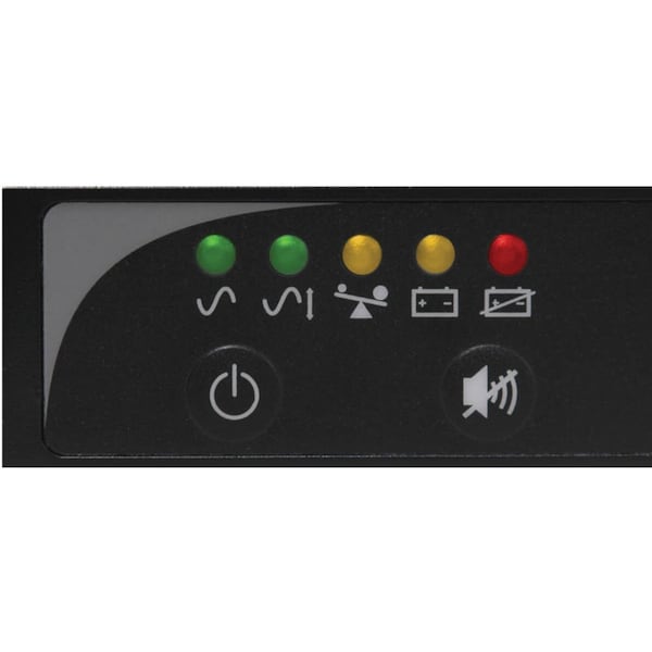 Tripp Lite Smart UPS, 750VA, Line Interactive, Out: 110/115/120V In: 120V AC - Smart750RM1U