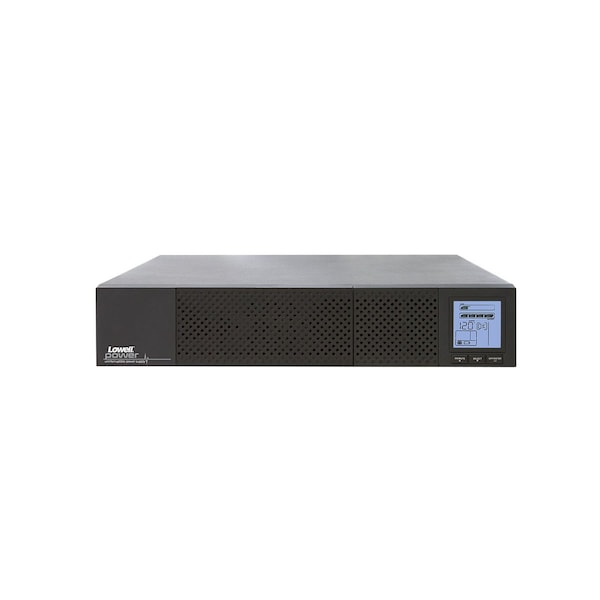 Lowell Line Interactive UPS, 1500VA, Line Interactive, Out: 120V AC In: 120V AC - UPS8-1500