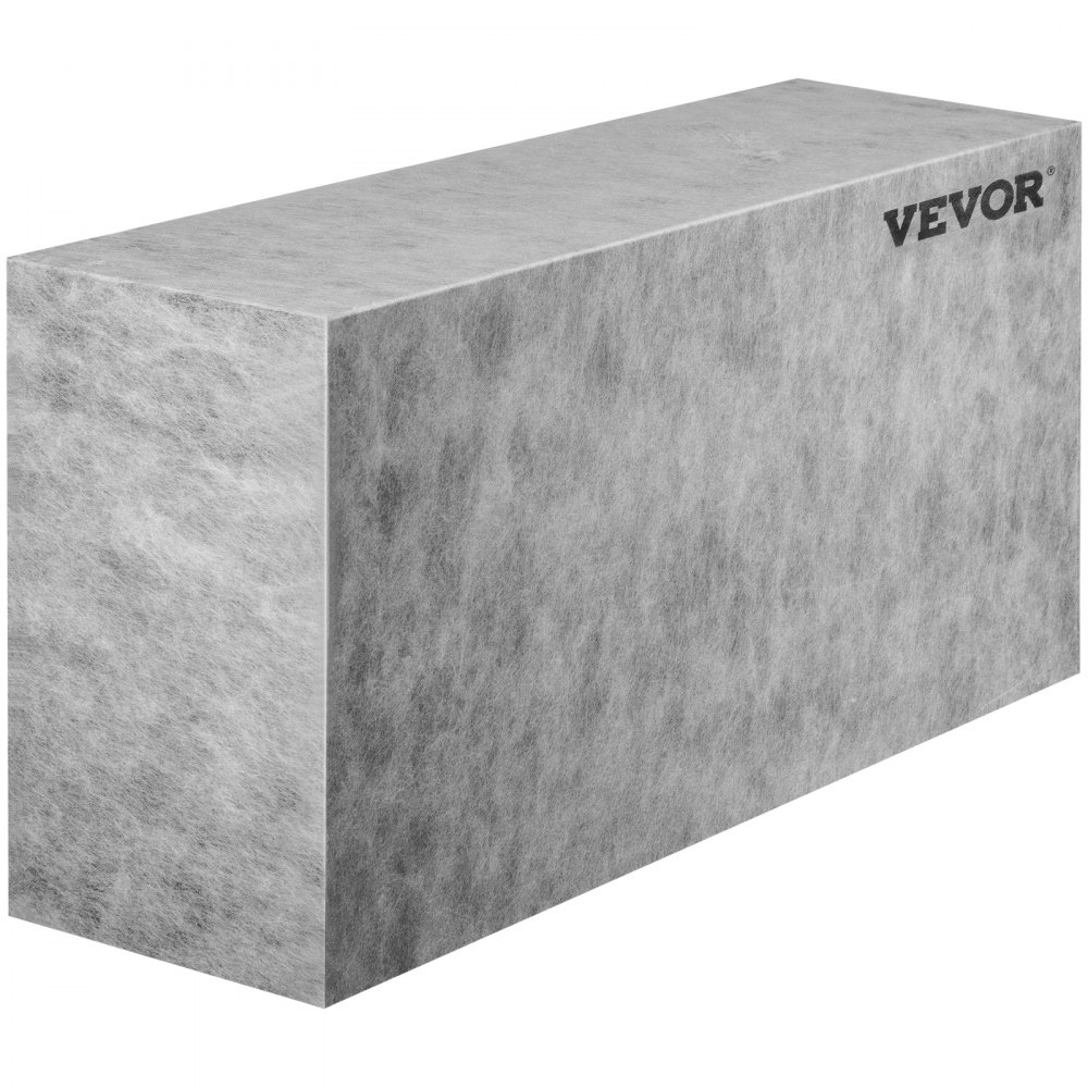 VEVOR Tile Shower Seat, 38.2" x 11.4" x 20" Tile Shower Seat, Factory Waterproof & 100% Leak-Proof Tileable Shower Corner Seat, 440lbs Loading Rectangular Board Shower Bench, Grey - FSLY115X38X20Y2XKV0