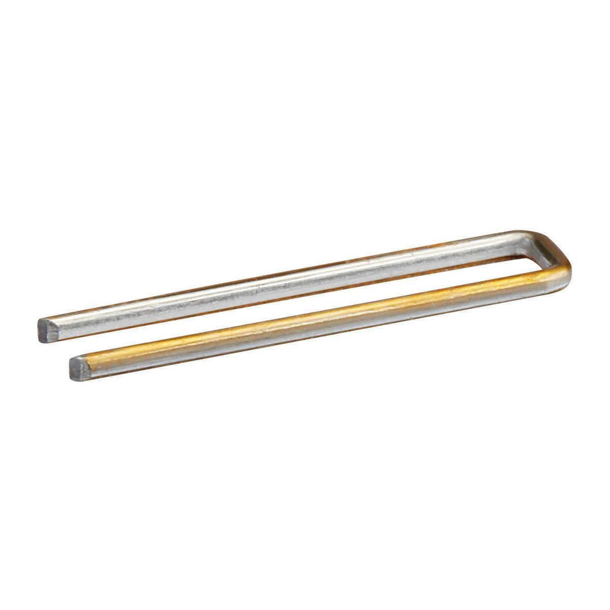 Fastenstrong 18 GA x 1/4 in. Crown 1 in. Grapas galvanizadas, 2500 piezas - 57376