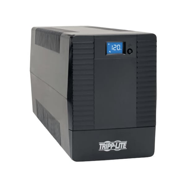 Tripp Lite Smart UPS, 1000VA, Line Interactive, Out: 110/115/120V In: 120V AC - OMNIVS1000LCD