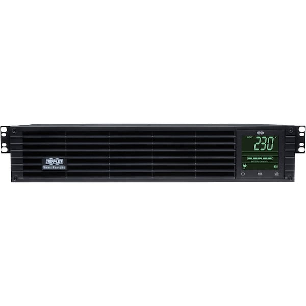 Tripp Lite Smart UPS, 3000VA, Line Interactive, Out: 200/208/220/230/240V AC In: 200/208/220/230/240V AC - SMX3000XLRT2UA