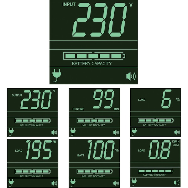 Tripp Lite Smart UPS, 3000VA, Line Interactive, Out: 200/208/220/230/240V AC In: 200/208/220/230/240V AC - SMX3000XLRT2UA