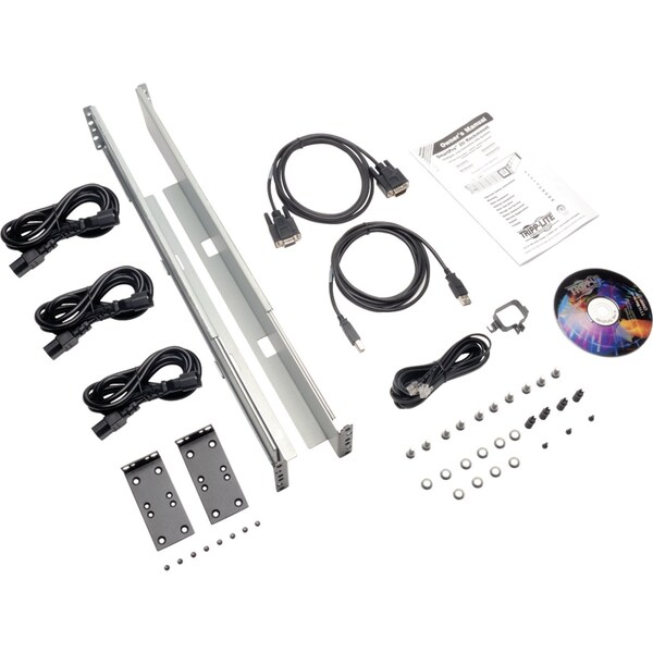 Tripp Lite Smart UPS, 3000VA, Line Interactive, Out: 200/208/220/230/240V AC In: 200/208/220/230/240V AC - SMX3000XLRT2UA