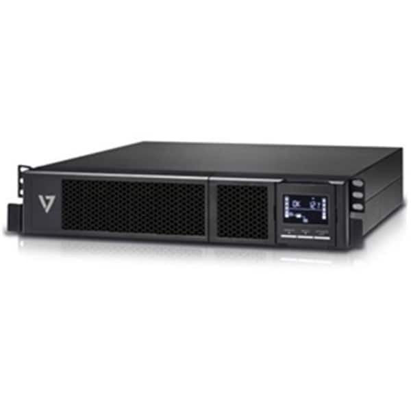 Awesome Audio 1500vA Rack Mount UPS with Pure Sine Wave Output & 8 Outlets - AW3010274