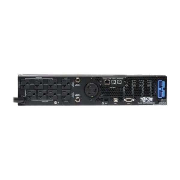 Tripp Lite UPS System, 3kVA, Line Interactive, Out: 110/115/120V AC In: 120V AC - SMART3000RM2UN