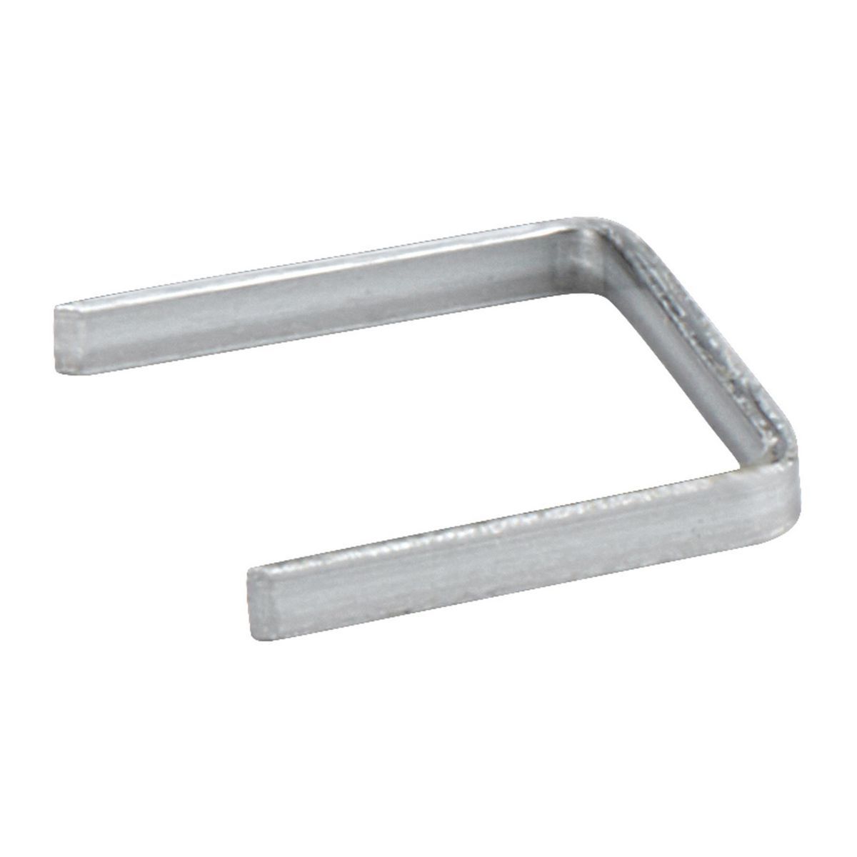 Grapas galvanizadas de 3/8 pulgadas x 7/16 pulgadas de corona 20 GA Fastenstrong, 5040 piezas - 57380