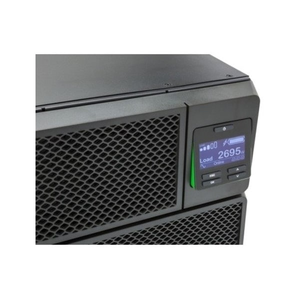Apc UPS System, 8000VA, Online/Double Conversion, Out: 208/240V AC In: 208/240V AC - SRT8KRMXLT