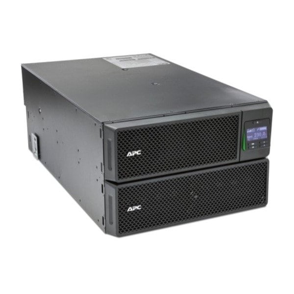 Apc UPS System, 8000VA, Online/Double Conversion, Out: 208/240V AC In: 208/240V AC - SRT8KRMXLT