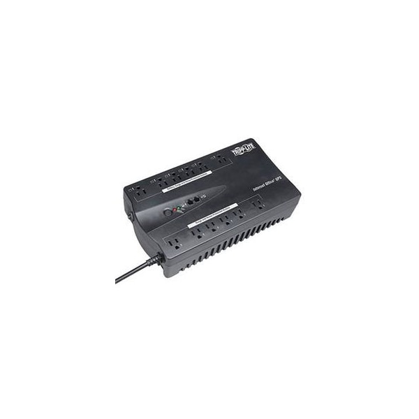 Tripp Lite Standby UPS System, 750VA, Standby, Out: 110/115/120V AC In: 120V AC - INTERNET750U