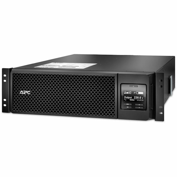 Apc Smart UPS, 5kVA, Online/Double Conversion, Out: 208/230V AC In: 208/230V AC - SRT5KRMXLWHW