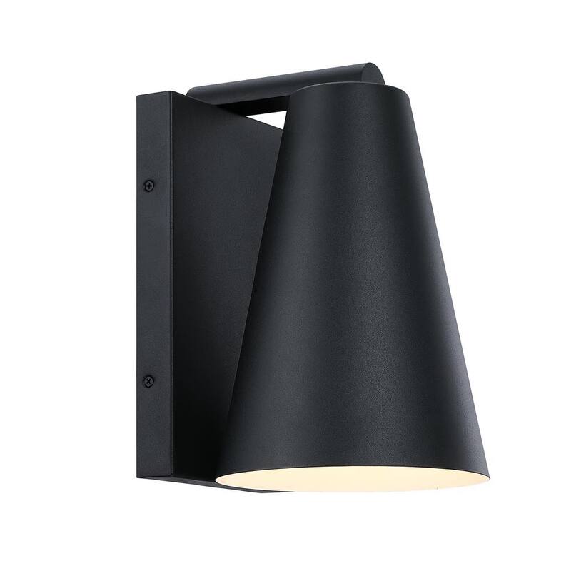 Linterna de candelabro de pared Designers Fountain Cedar Mist Negro Dark Sky para exteriores, con cableado duro y sin focos incluidos - D326M-11EW-BK