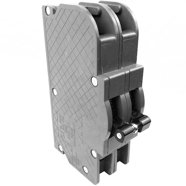 Connecticut Electric Circuit Breaker, Zinsco Series, 100A, 2 Pole, 120/240V AC, 10kA - UBIZ2100B