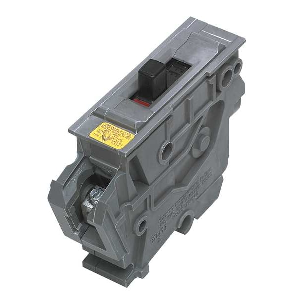 Wadsworth Miniature Circuit Breaker, UBIA Series, 20A, 1 Pole, 120/240V AC, 10kA at 120V AC - UBIA20NI