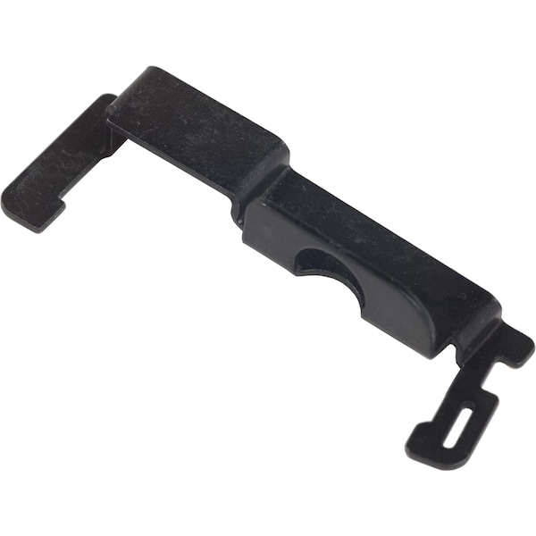 Square D Mini circuit breaker accessory, QO, padlock attachment, 2 pole, ground fault interrupter - GFI2PA