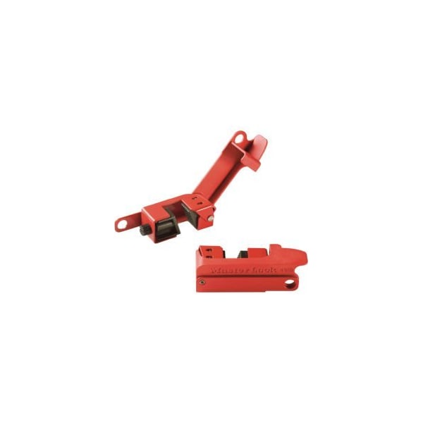 Master Lock Master Lock® Grip Tight„¢ Circuit Breaker Lockout, Tall and Wide Toggles, 491B - 491B