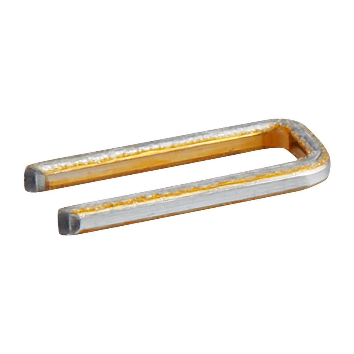 Grapas galvanizadas de 18 GA x 1/4 de pulgada de corona y 1/2 de pulgada, Fastenstrong, paquete de 2500 piezas - 57378