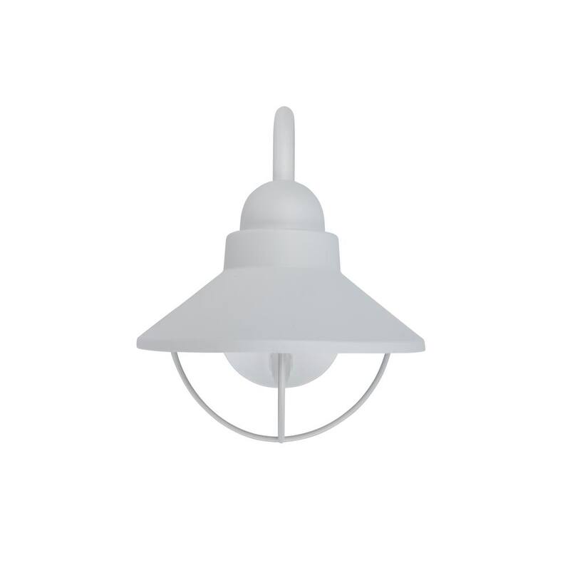 LUTEC Coastal Mystic 1-Light White Outdoor Wall Lantern Sconce - 5282001331

Linterna de pared exterior blanca de un solo foco LUTEC Coastal Mystic - 5282001331.