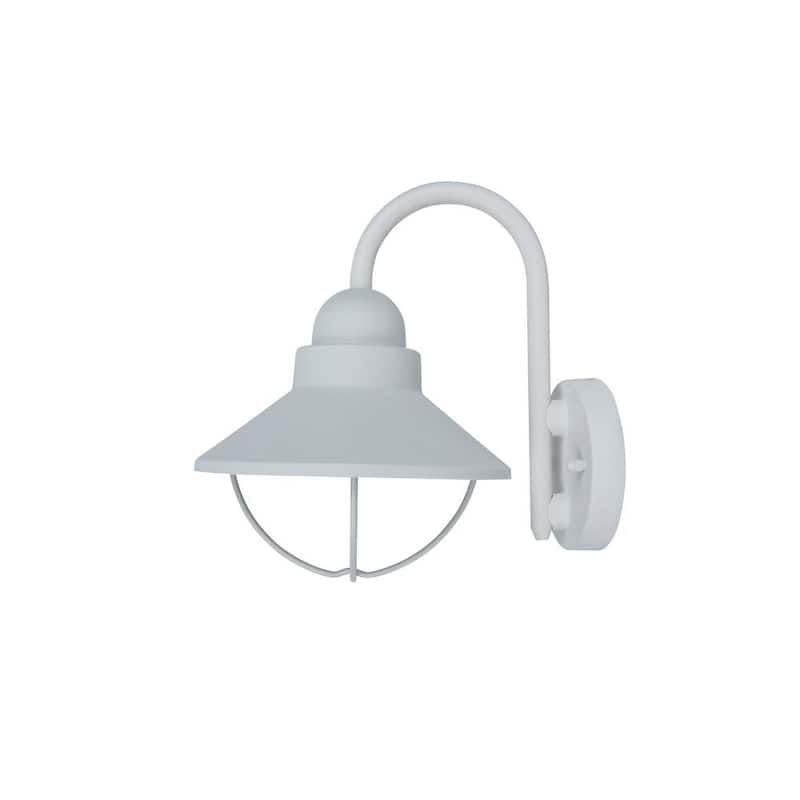 LUTEC Coastal Mystic 1-Light White Outdoor Wall Lantern Sconce - 5282001331

Linterna de pared exterior blanca de un solo foco LUTEC Coastal Mystic - 5282001331.
