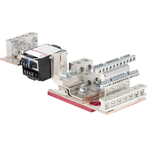 Square D Solid neutral assembly, I-Line Panelboard, HCR, 1200A, neutral current transformer - HCR12SNCT