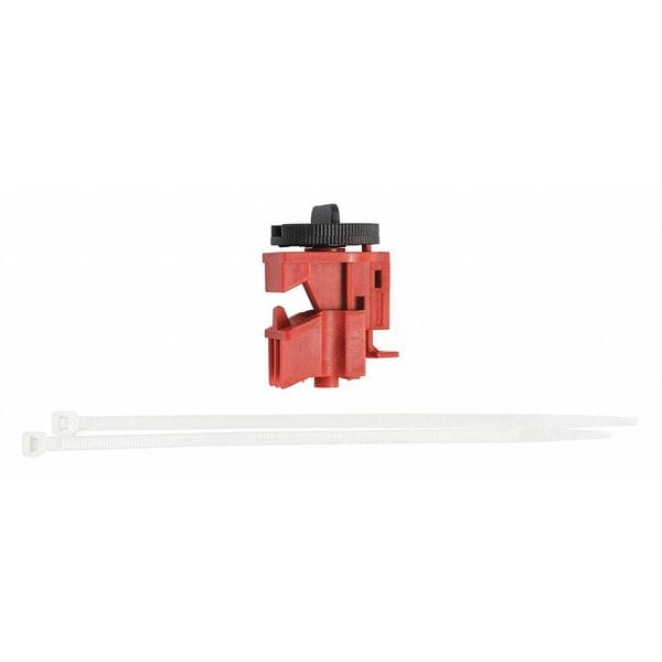 Brady Circuit Breaker Lockout Rail, 120/277V AC, 2, 3 Poles - 148702