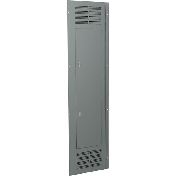 Square D Enclosure cover, NQ and NF panelboards, NEMA 1, surface, ventilated, hinged, 20in W x 74in H - NC74VSHR
