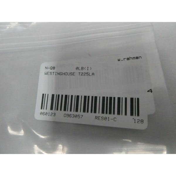 Westinghouse Terminal Lug Circuit Breaker Parts And Accessory - T225LA