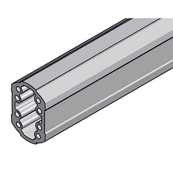 Rittal Support Arm Tubing, NOVAL Accessory, Aluminum - 6206100