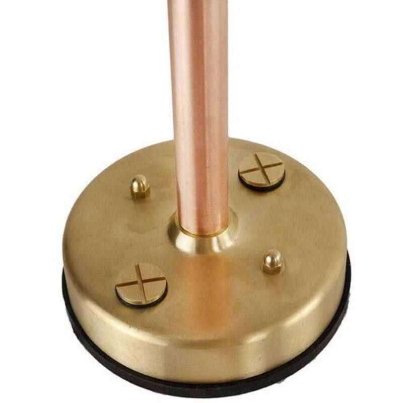 Luminaria de Granero Exterior de Cobre con Cableado Duro de 1 Luz de AQLIGHTING - OGN-925-RCP