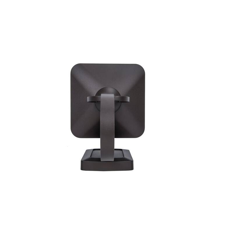 Colección de decoración para el hogar, Lámpara de pared para exteriores de bronce con vidrio de agua - 5275001.