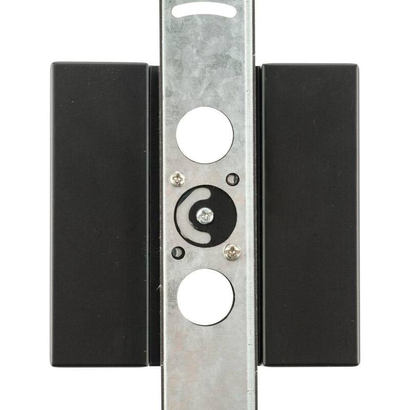 Luminaria de pared para exteriores de LED en color negro mate contemporáneo con conexión fija mediana de Progress Lighting - P560367-31M-CS