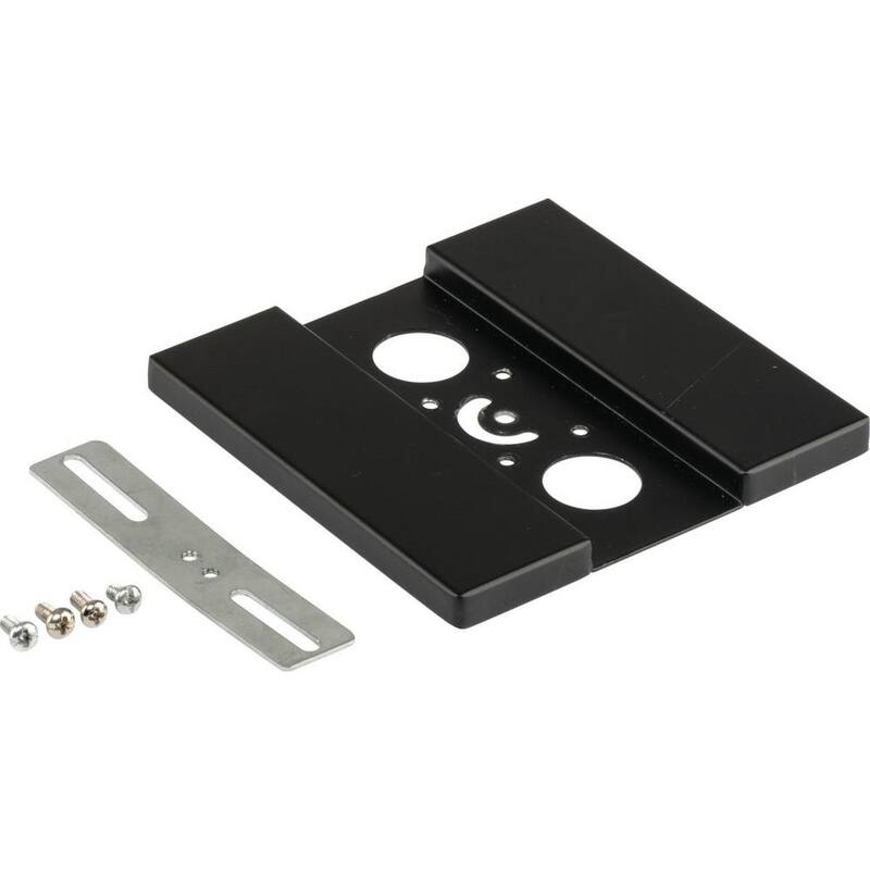 Luminaria de pared para exteriores de LED en color negro mate contemporáneo con conexión fija mediana de Progress Lighting - P560367-31M-CS