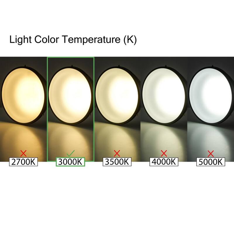 Lámpara de pared para exteriores Bel Air Lighting Taylor de 9.5 pulgadas en negro con luz LED integrada y vidrio sembrado - LED-50160 BK