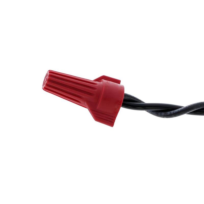 Conectores de alambre rojo IDEAL WingTwist (paquete de 500) - WT52-500B