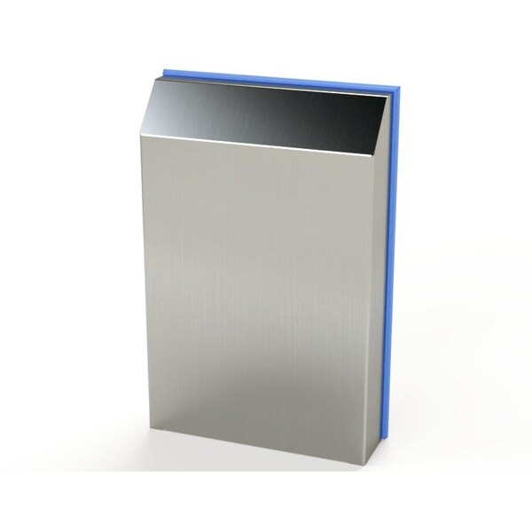 Saginaw Control & Engineering Protection Hood, 9.10 in. H x 5.90 in. W x 1.60 in. L, 304 Stainless Steel - SCE-RH3N4XSS