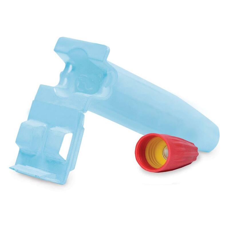 DryConn Direct Bury Tubo de Silicona con Conector de Cable (Paquete de 2) - 20238