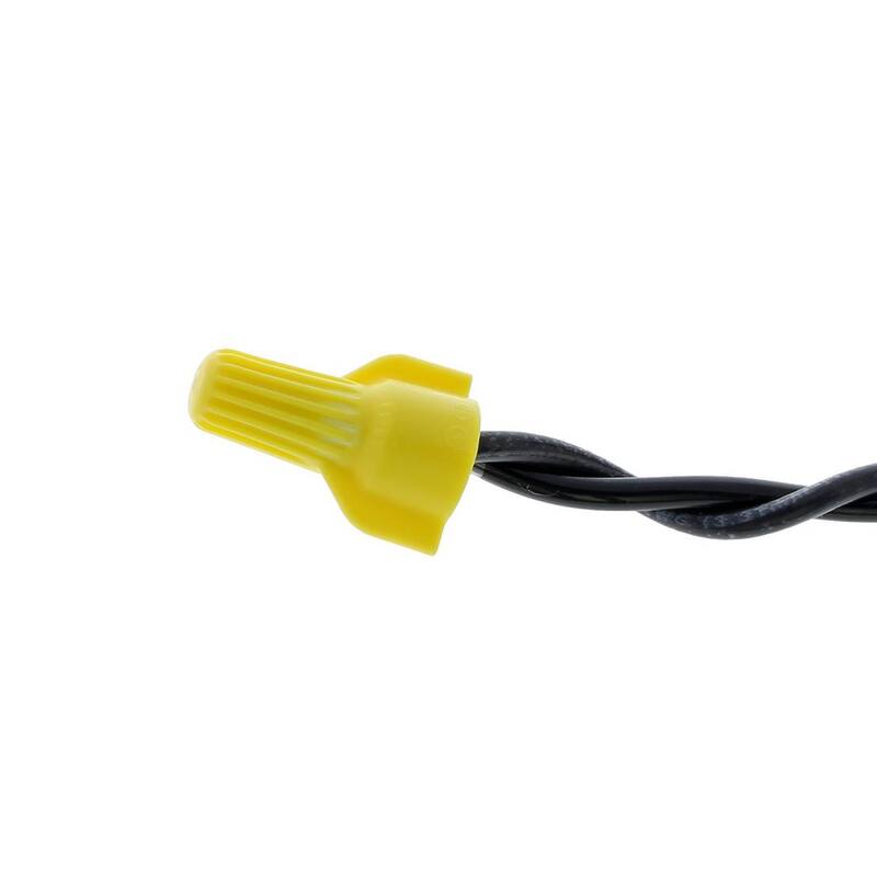 Conectores de cable amarillos IDEAL WingTwist (Bolsa de 500 unidades) - WT51-500B