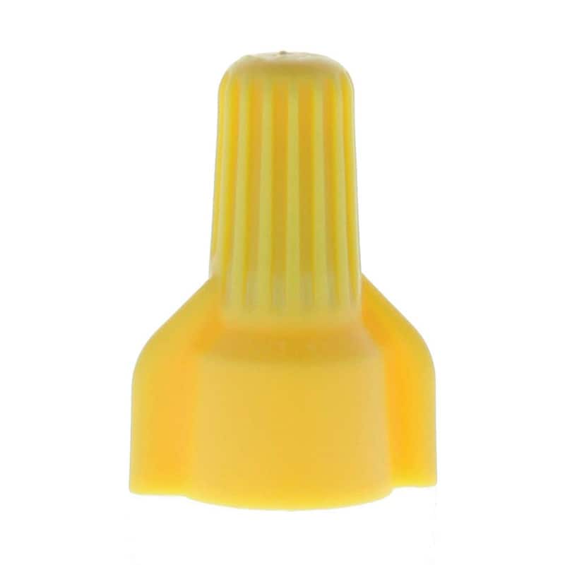 Conectores de cable amarillos IDEAL WingTwist (Bolsa de 500 unidades) - WT51-500B