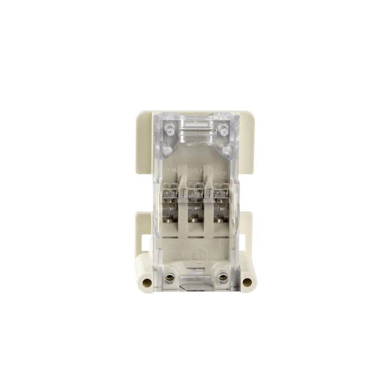 Kit de empalme y derivación de cable no metálico NSi Industries, calibre 12-14 AWG, para cable de 2 conductores con tierra - NMT-2.