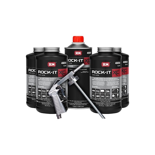 Sem Products HAZ ROCK-IT XC BLACK KIT - SE46650