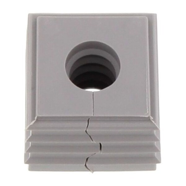 Conta-Clip Small Sealing Sleeve, 17.7 mm. H x 20.3 mm. W x 20.3 mm. L, Thermoplastic Elastomer - 28569.6