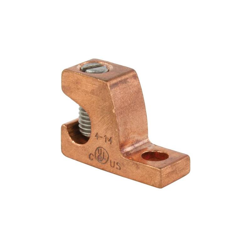 Conector de compresión de cobre de 14-4 AWG para uso comercial - G50041CDB