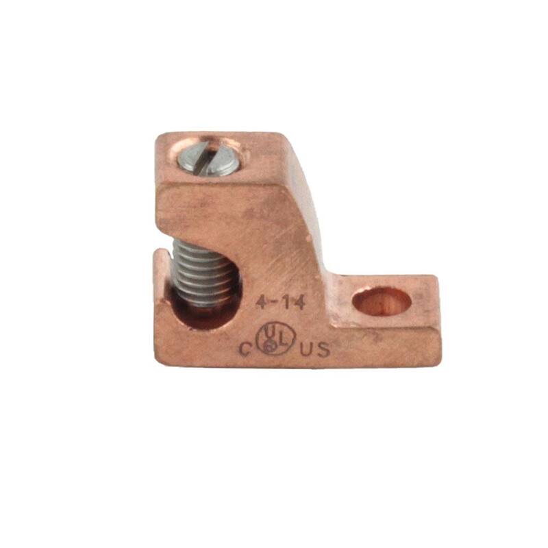 Conector de compresión de cobre de 14-4 AWG para uso comercial - G50041CDB