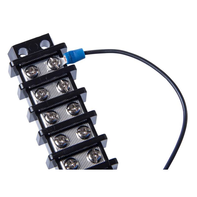 Gardner Bender Bloque de terminales de 8 circuitos de 22-10 AWG (1 paquete) - GTB-408