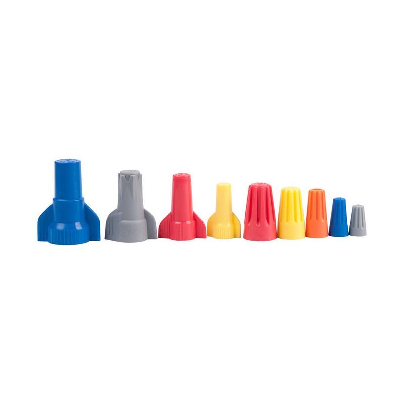 Kit de conectores de alambre Gardner Bender 22-6 AWG (570 piezas) - CK-570CC