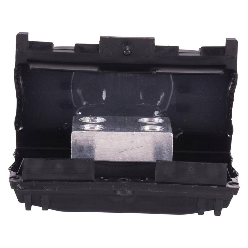Desconectado 14 - 2 AWG Gel Tap Splice Kit con Conector, Negro - ESGTS-2
