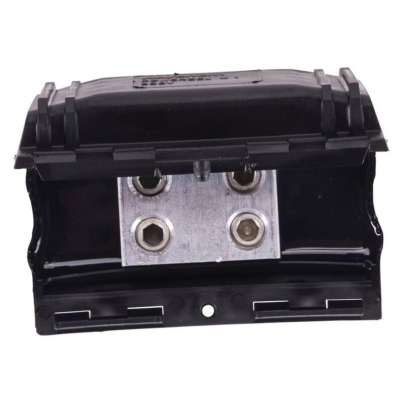 Desconectado 14 - 2 AWG Gel Tap Splice Kit con Conector, Negro - ESGTS-2