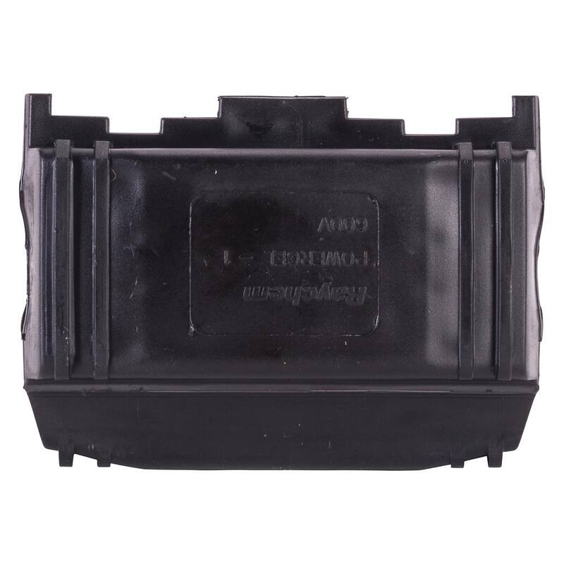Desconectado 14 - 2 AWG Gel Tap Splice Kit con Conector, Negro - ESGTS-2