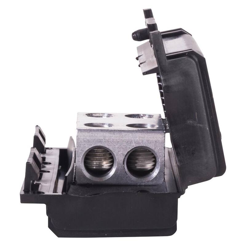 Desconectado 14 - 2 AWG Gel Tap Splice Kit con Conector, Negro - ESGTS-2