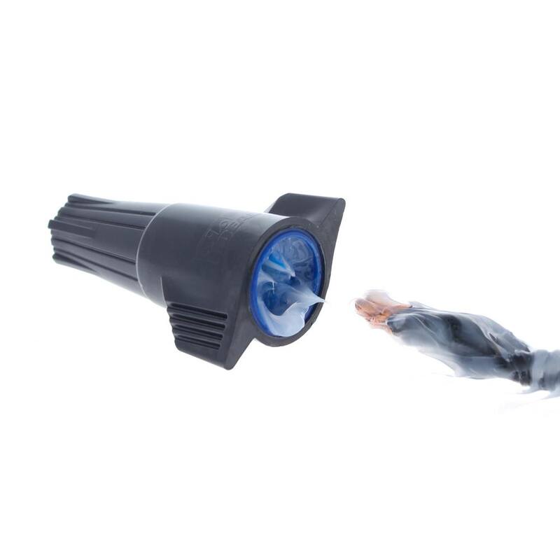 IDEAL Modelo 66, Conector de cable subterráneo en Gris-Azul (50 por caja) - 30-1066